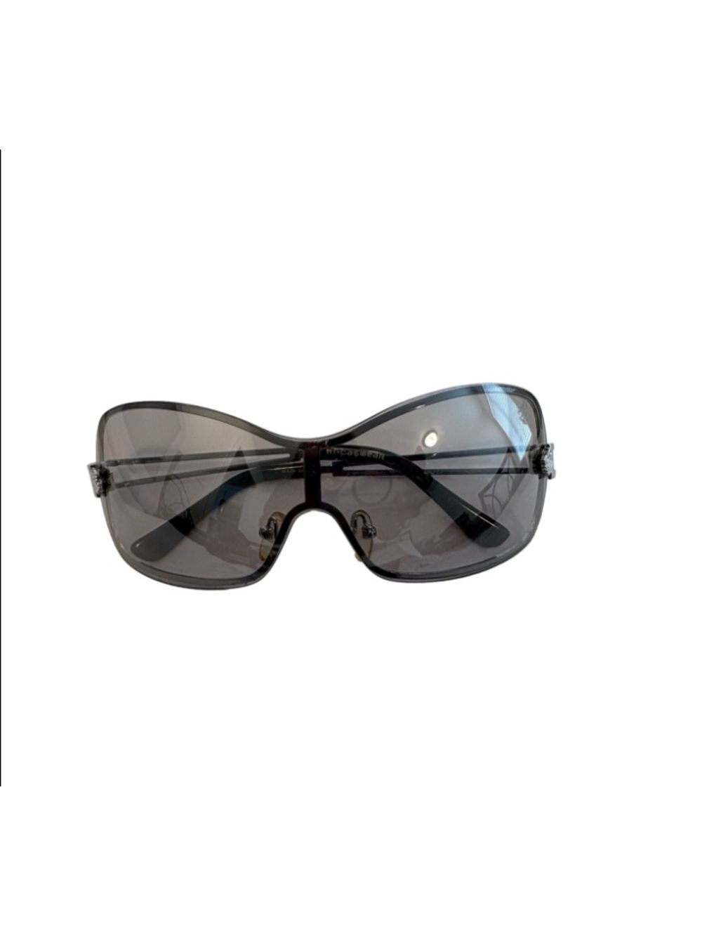 Vintage Rocawear Shield Sunglasses R329 SLV